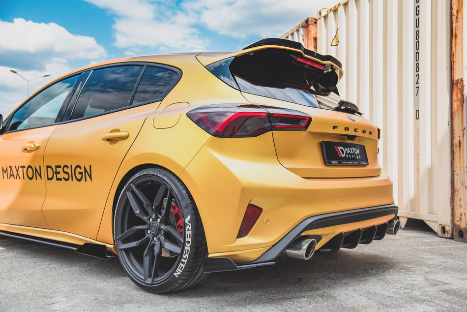 Street Pro Heckdiffusor Seite + Flaps Ford Focus ST MK4