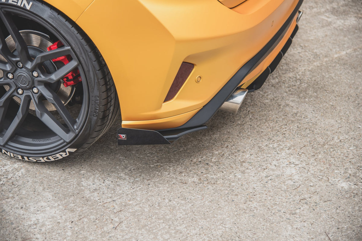 Street Pro Heckdiffusor Seite + Flaps Ford Focus ST MK4