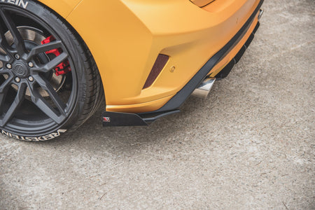 Street Pro Heckdiffusor Seite + Flaps Ford Focus ST MK4