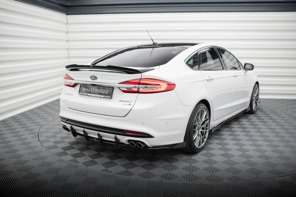 Street Pro Heckdiffusor Seite + Flaps Ford Mondeo Sport MK5 Facelift / Fusion Sport MK2 Facelift