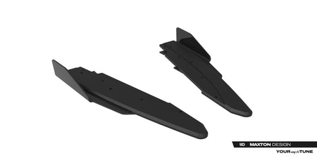 Street Pro Heckdiffusor Seite + Flaps Ford Mustang Dark Horse MK7