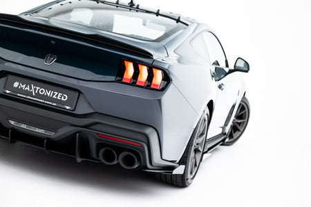 Street Pro Heckdiffusor Seite + Flaps Ford Mustang Dark Horse MK7