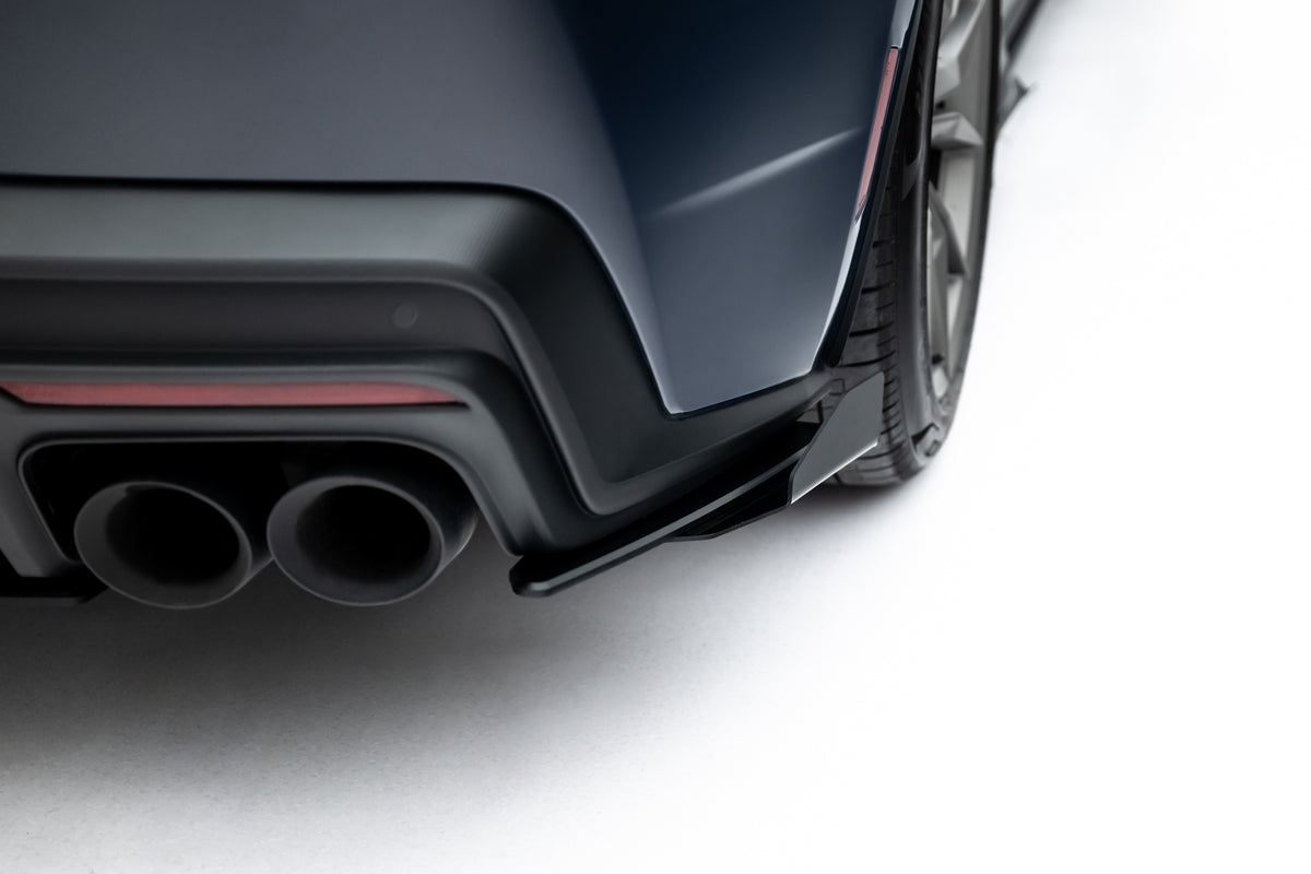 Street Pro Heckdiffusor Seite + Flaps Ford Mustang Dark Horse MK7