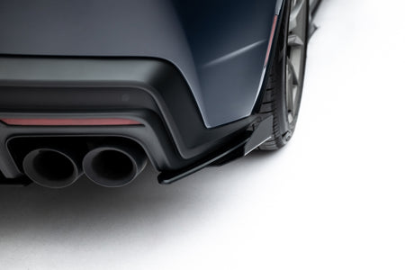 Street Pro Heckdiffusor Seite + Flaps Ford Mustang Dark Horse MK7