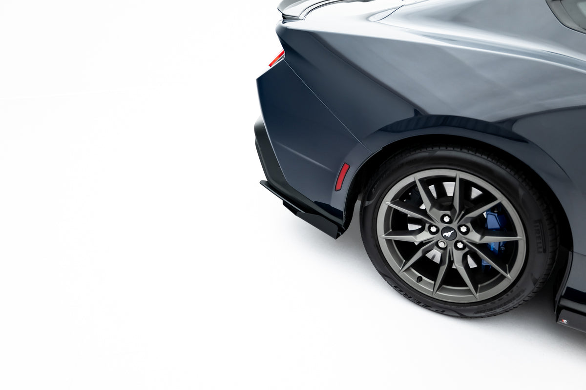 Street Pro Heckdiffusor Seite + Flaps Ford Mustang Dark Horse MK7