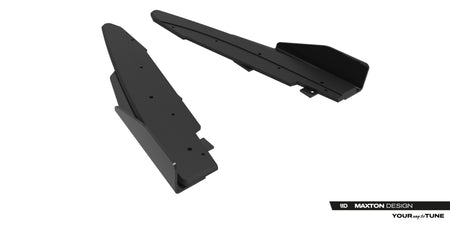 Street Pro Heckdiffusor Seite + Flaps Ford Mustang Dark Horse MK7