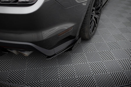 Street Pro Heckdiffusor Seite + Flaps Ford Mustang GT MK6