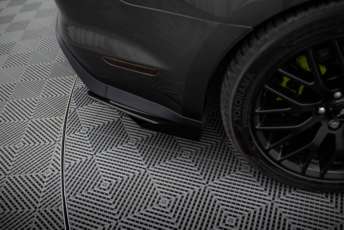 Street Pro Heckdiffusor Seite + Flaps Ford Mustang GT MK6
