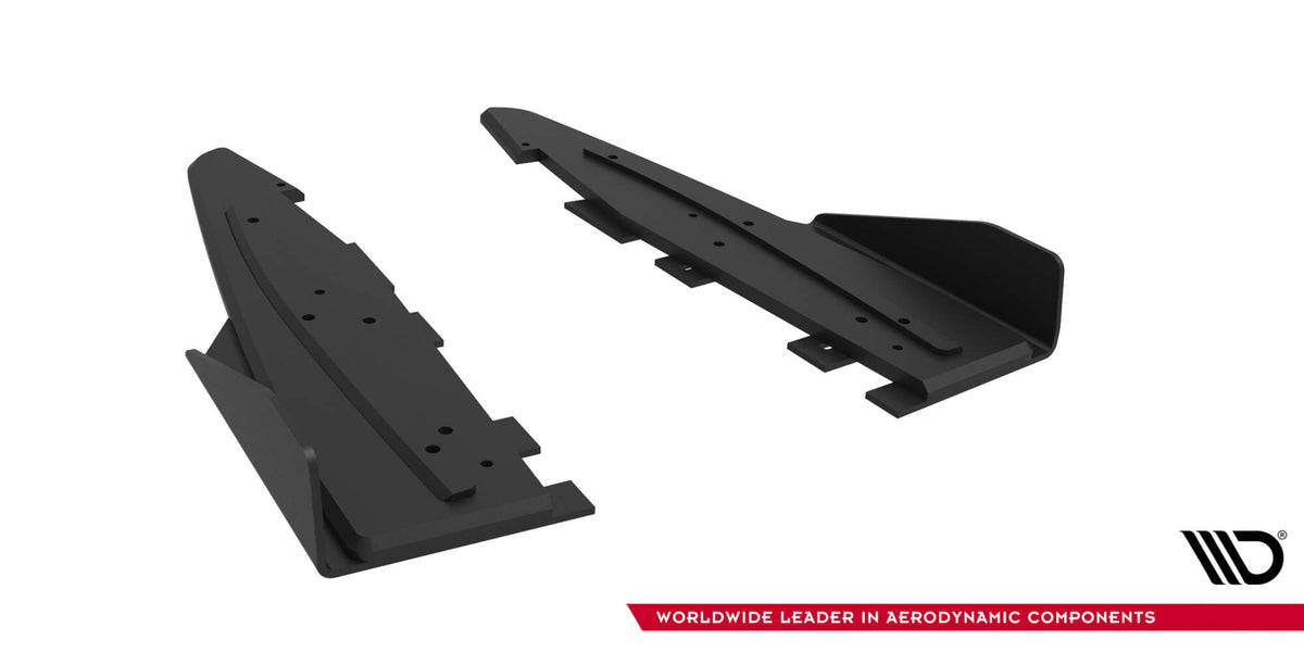 Street Pro Heckdiffusor Seite + Flaps Ford Mustang GT MK6