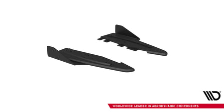 Street Pro Heckdiffusor Seite + Flaps Ford Mustang GT MK6