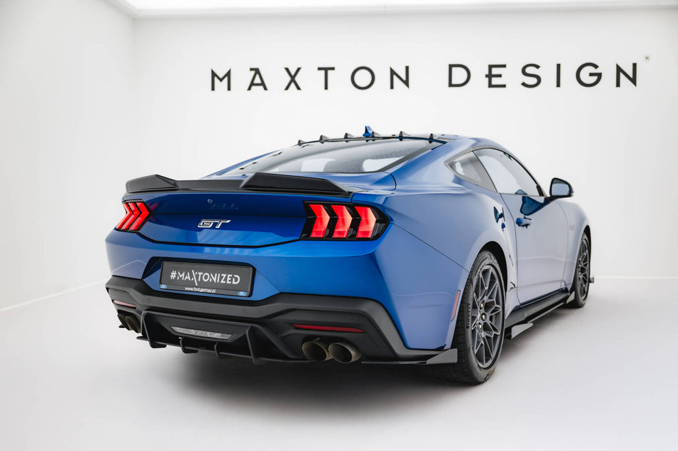 Street Pro Heckdiffusor Seite + Flaps Ford Mustang GT MK7