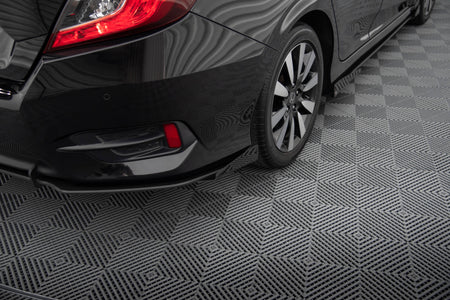 Street Pro Heckdiffusor Seite + Flaps Honda Civic MK10