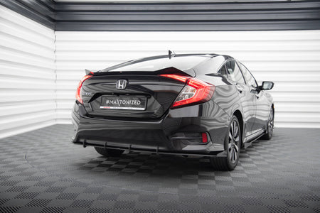 Street Pro Heckdiffusor Seite + Flaps Honda Civic MK10