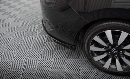 Street Pro Heckdiffusor Seite + Flaps Honda Civic MK10