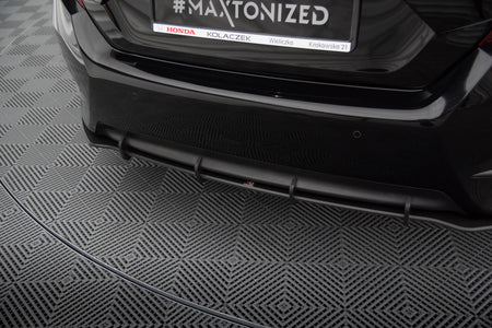 Street Pro Heckdiffusor Seite + Flaps Honda Civic MK10