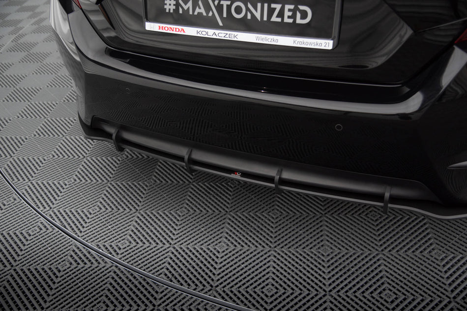 Street Pro Heckdiffusor Seite + Flaps Honda Civic MK10