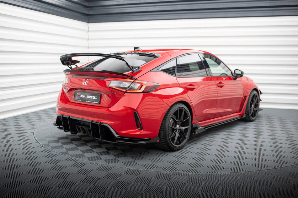 Street Pro Heckdiffusor Seite + Flaps Honda Civic Type-R Mk 11