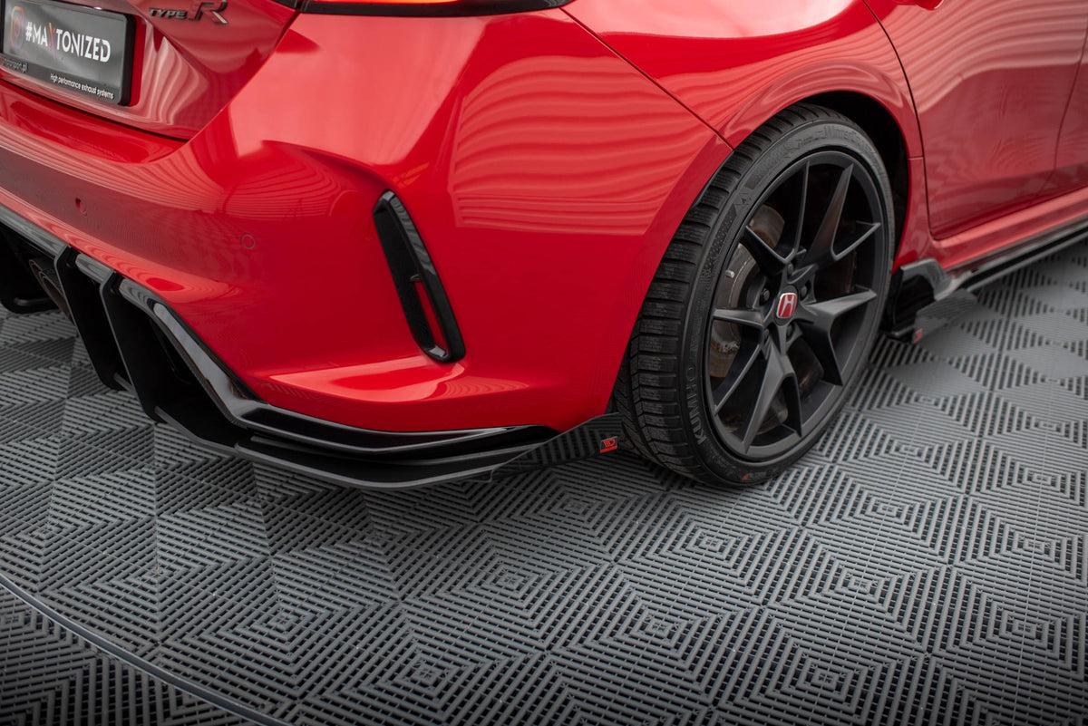 Street Pro Heckdiffusor Seite + Flaps Honda Civic Type-R Mk 11