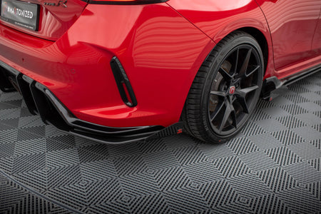 Street Pro Heckdiffusor Seite + Flaps Honda Civic Type-R Mk 11