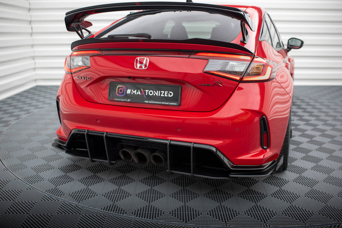 Street Pro Heckdiffusor Seite + Flaps Honda Civic Type-R Mk 11
