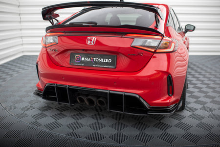 Street Pro Heckdiffusor Seite + Flaps Honda Civic Type-R Mk 11