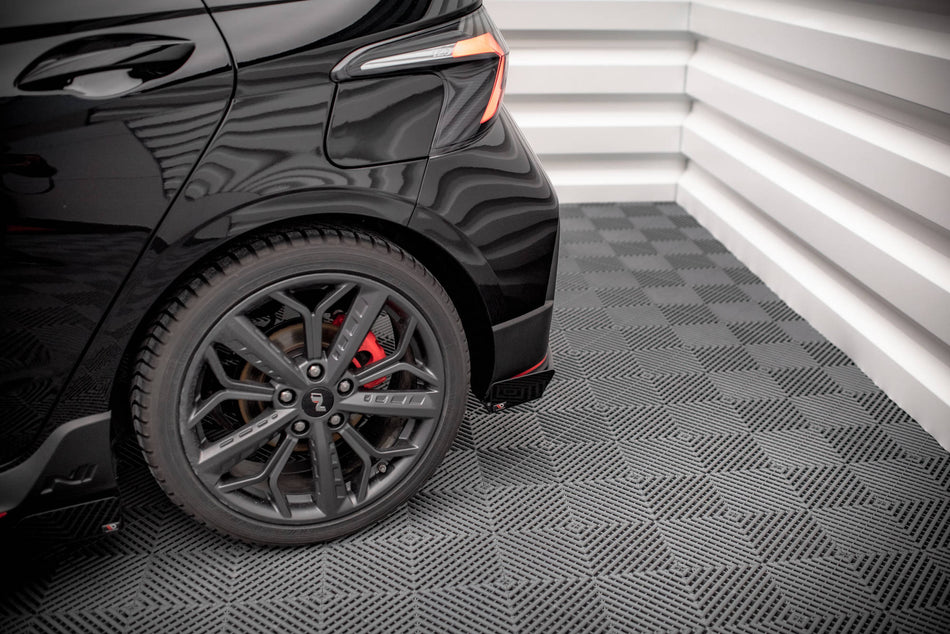 Street Pro Heckdiffusor Seite + Flaps Hyundai I20 N MK3