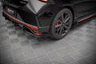 Street Pro Heckdiffusor Seite + Flaps Hyundai I20 N MK3