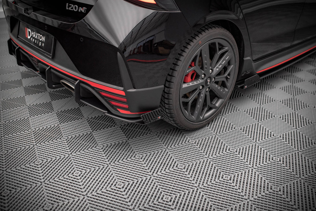 Street Pro Heckdiffusor Seite + Flaps Hyundai I20 N MK3