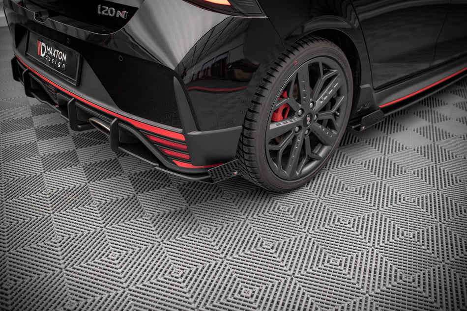 Street Pro Heckdiffusor Seite + Flaps Hyundai I20 N MK3