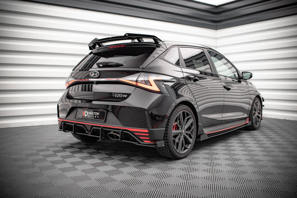 Street Pro Heckdiffusor Seite + Flaps Hyundai I20 N MK3