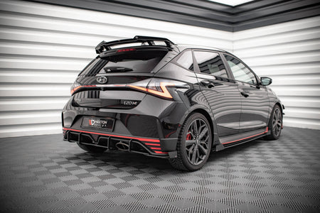 Street Pro Heckdiffusor Seite + Flaps Hyundai I20 N MK3