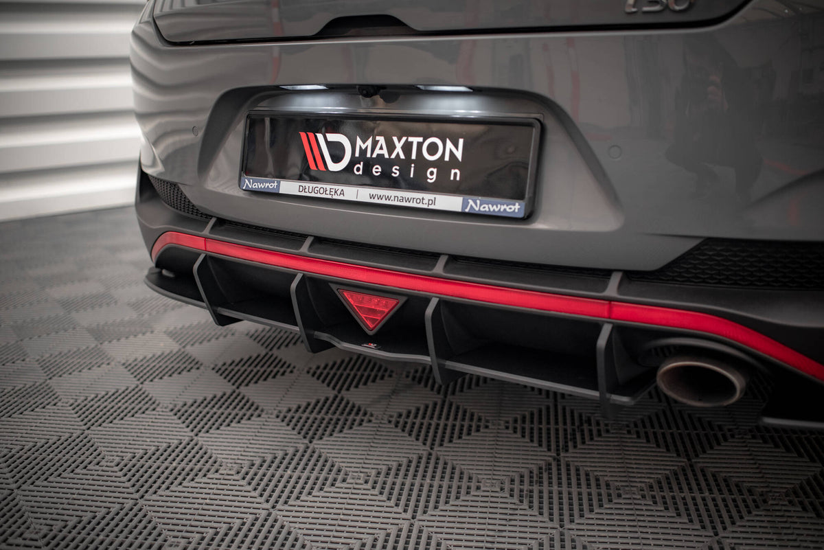 Street Pro Heckdiffusor Seite + Flaps Hyundai I30 Fastback N-Line MK3 Facelift