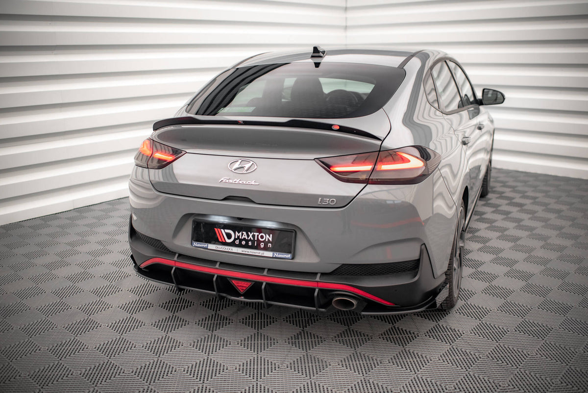 Street Pro Heckdiffusor Seite + Flaps Hyundai I30 Fastback N-Line MK3 Facelift