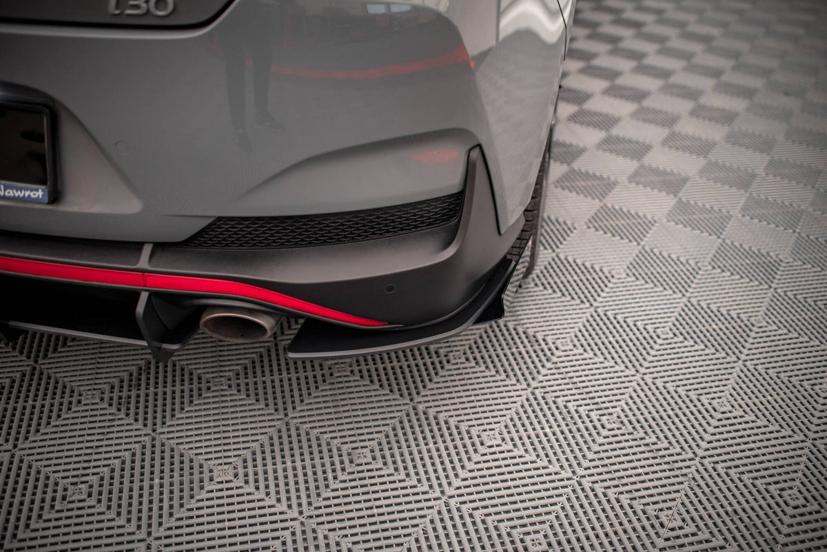 Street Pro Heckdiffusor Seite + Flaps Hyundai I30 Fastback N-Line MK3 Facelift