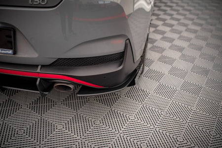 Street Pro Heckdiffusor Seite + Flaps Hyundai I30 Fastback N-Line MK3 Facelift