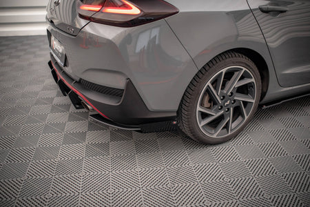 Street Pro Heckdiffusor Seite + Flaps Hyundai I30 Fastback N-Line MK3 Facelift