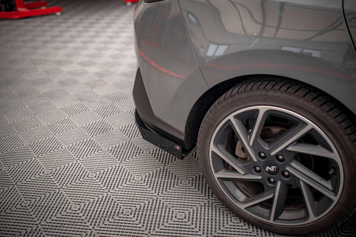 Street Pro Heckdiffusor Seite + Flaps Hyundai I30 Fastback N-Line MK3 Facelift