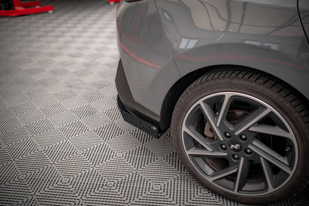 Street Pro Heckdiffusor Seite + Flaps Hyundai I30 Fastback N-Line MK3 Facelift