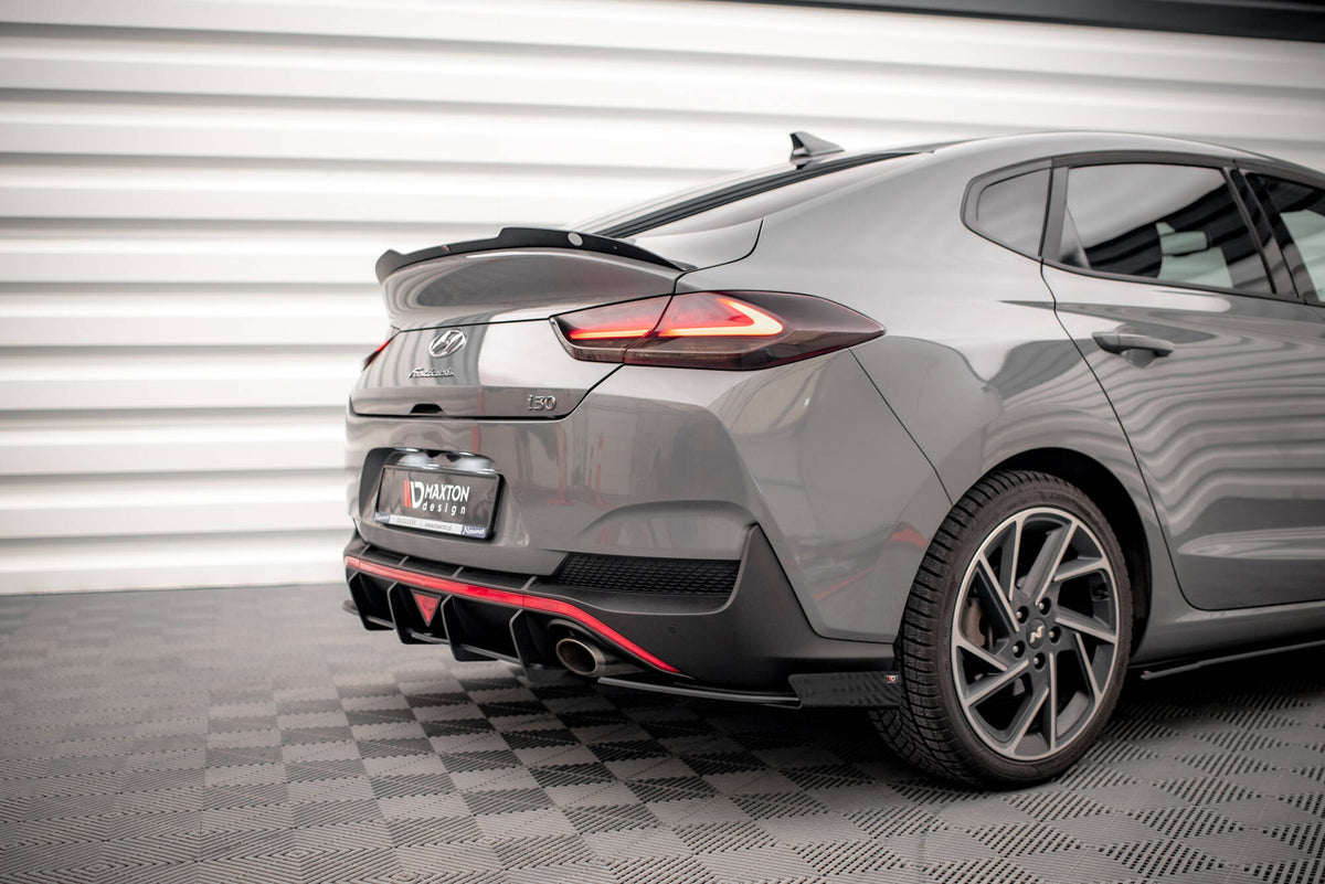 Street Pro Heckdiffusor Seite + Flaps Hyundai I30 Fastback N-Line MK3 Facelift