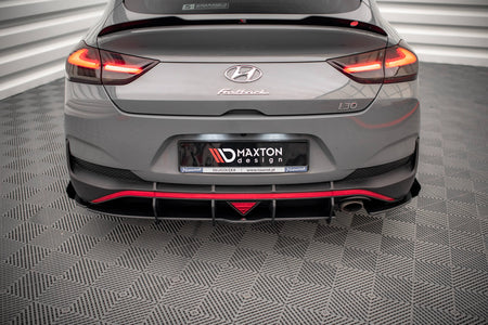 Street Pro Heckdiffusor Seite + Flaps Hyundai I30 Fastback N-Line MK3 Facelift