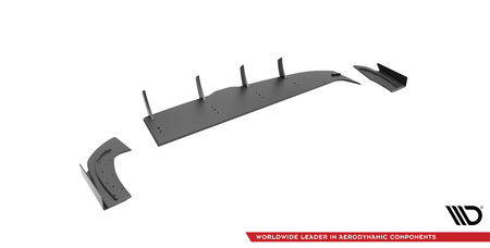 Street Pro Heckdiffusor Seite + Flaps Hyundai I30 Fastback N-Line MK3 Facelift