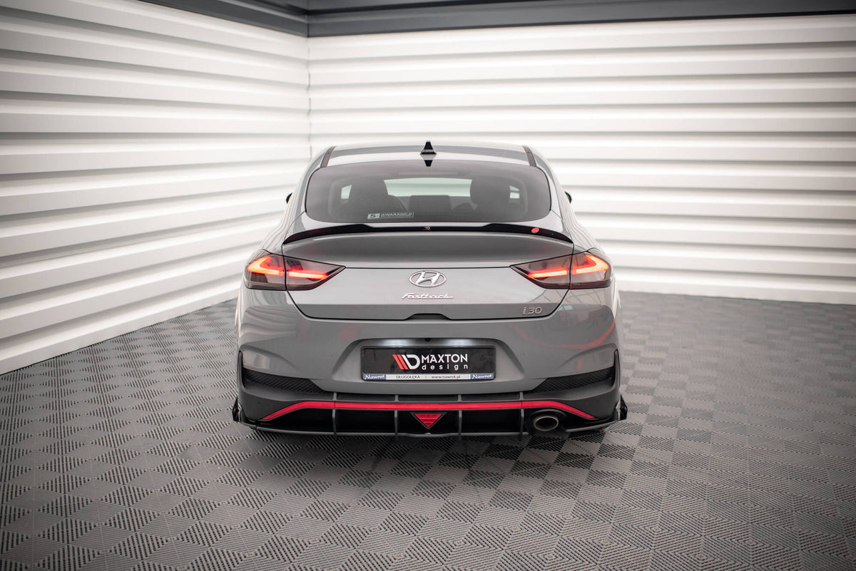 Street Pro Heckdiffusor Seite + Flaps Hyundai I30 Fastback N-Line MK3 Facelift