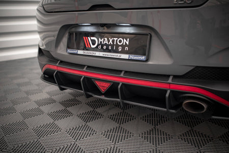 Street Pro Heckdiffusor Seite + Flaps Hyundai I30 Fastback N-Line MK3 Facelift