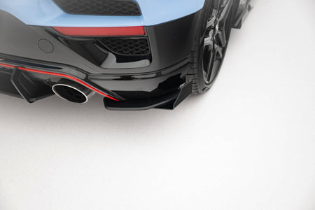 Street Pro Heckdiffusor Seite + Flaps Hyundai Veloster N MK2