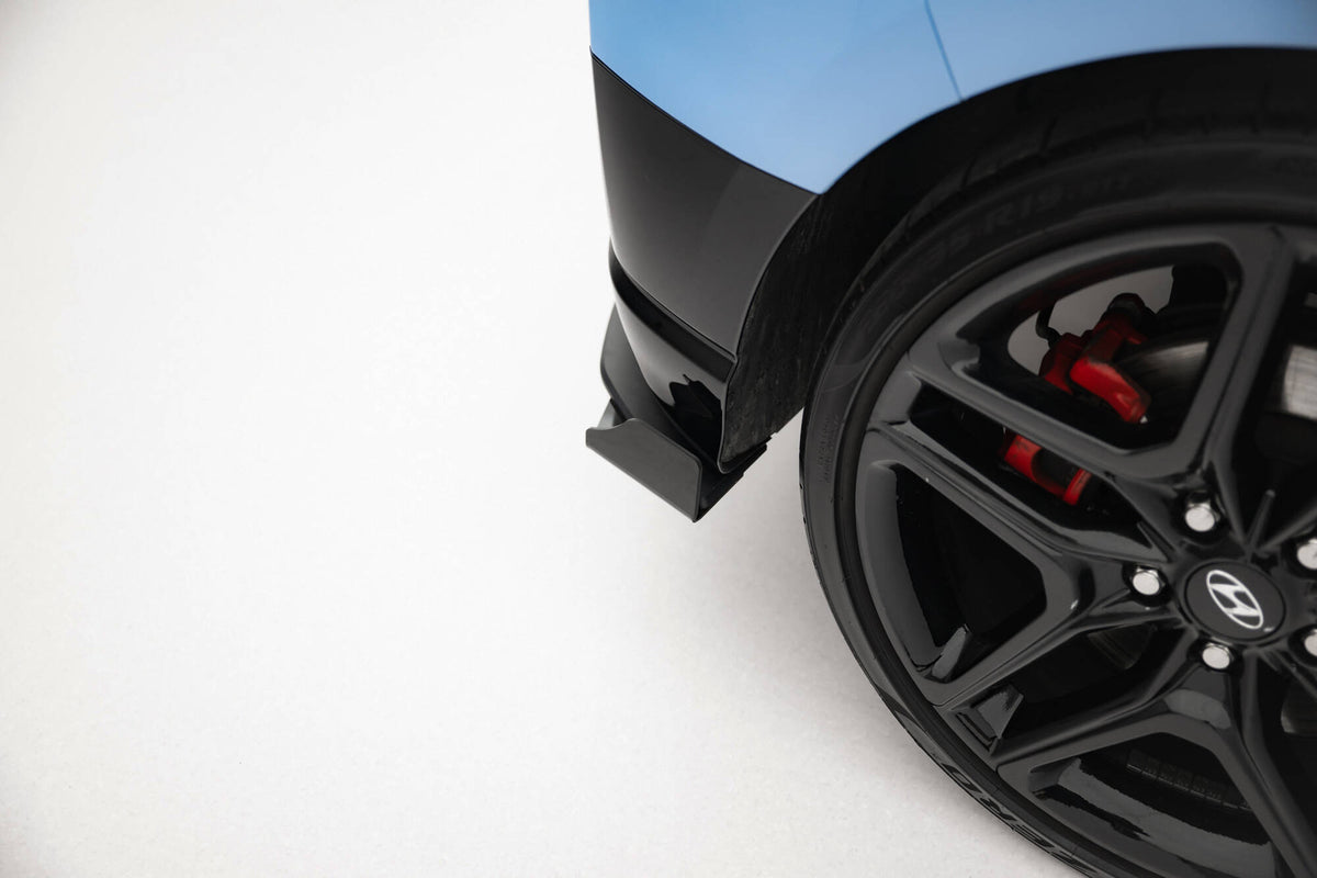 Street Pro Heckdiffusor Seite + Flaps Hyundai Veloster N MK2