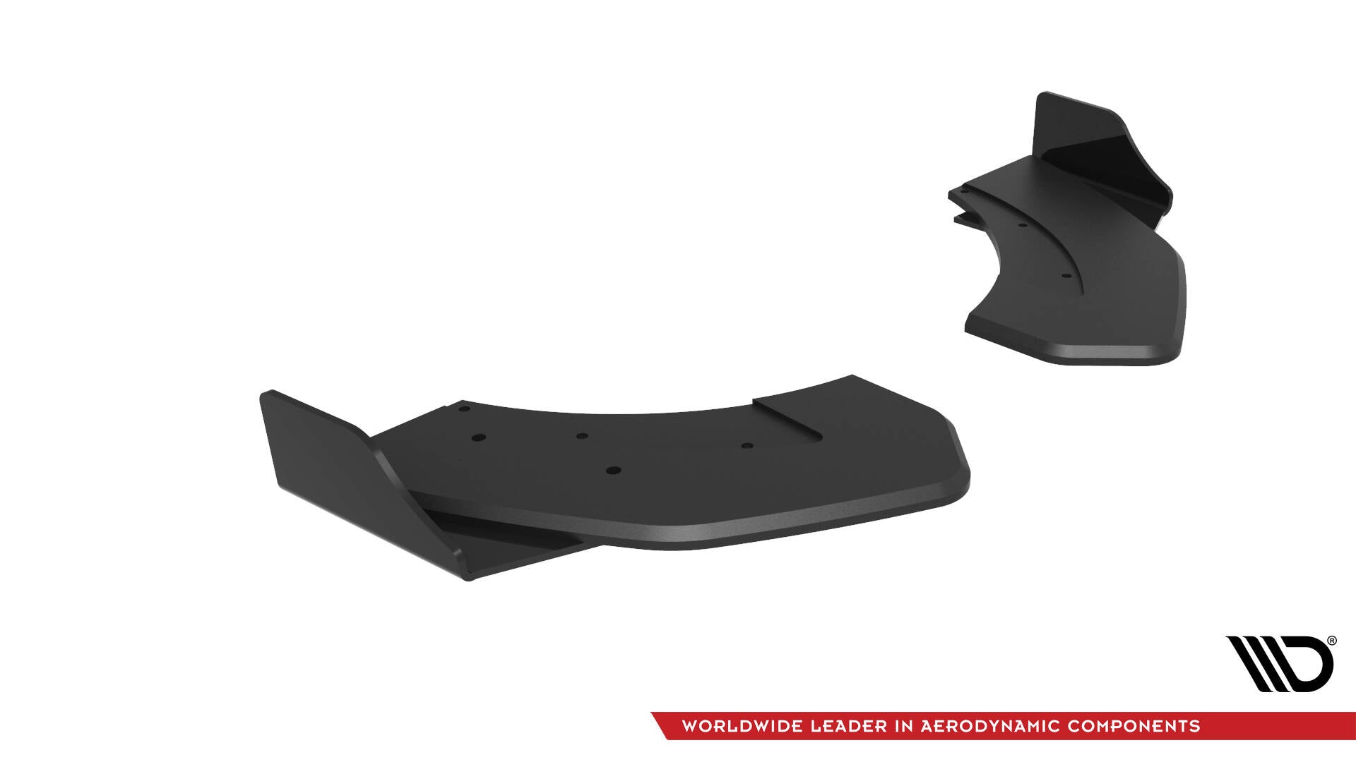 Street Pro Heckdiffusor Seite + Flaps Hyundai Veloster N MK2