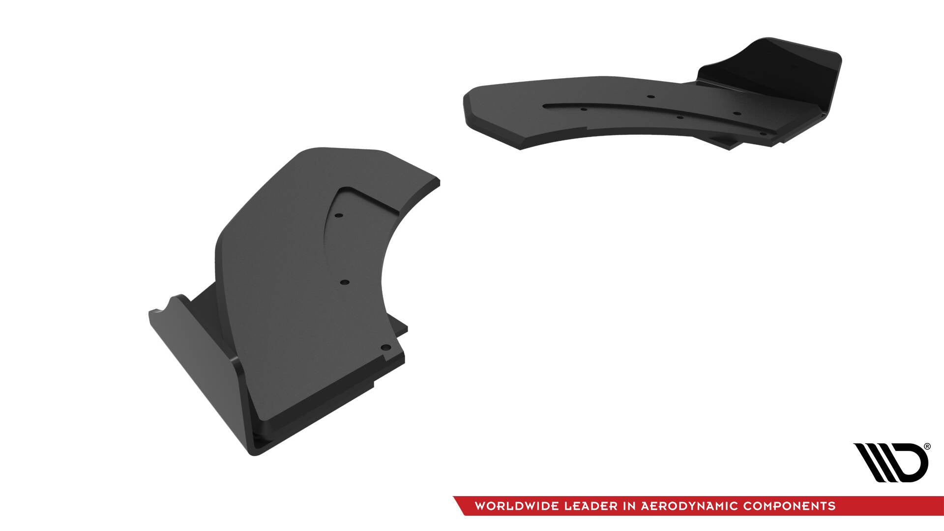 Street Pro Heckdiffusor Seite + Flaps Hyundai Veloster N MK2