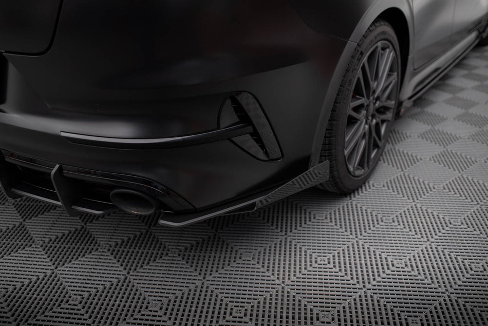 Street Pro Heckdiffusor Seite + Flaps Kia Proceed GT MK1 Facelift