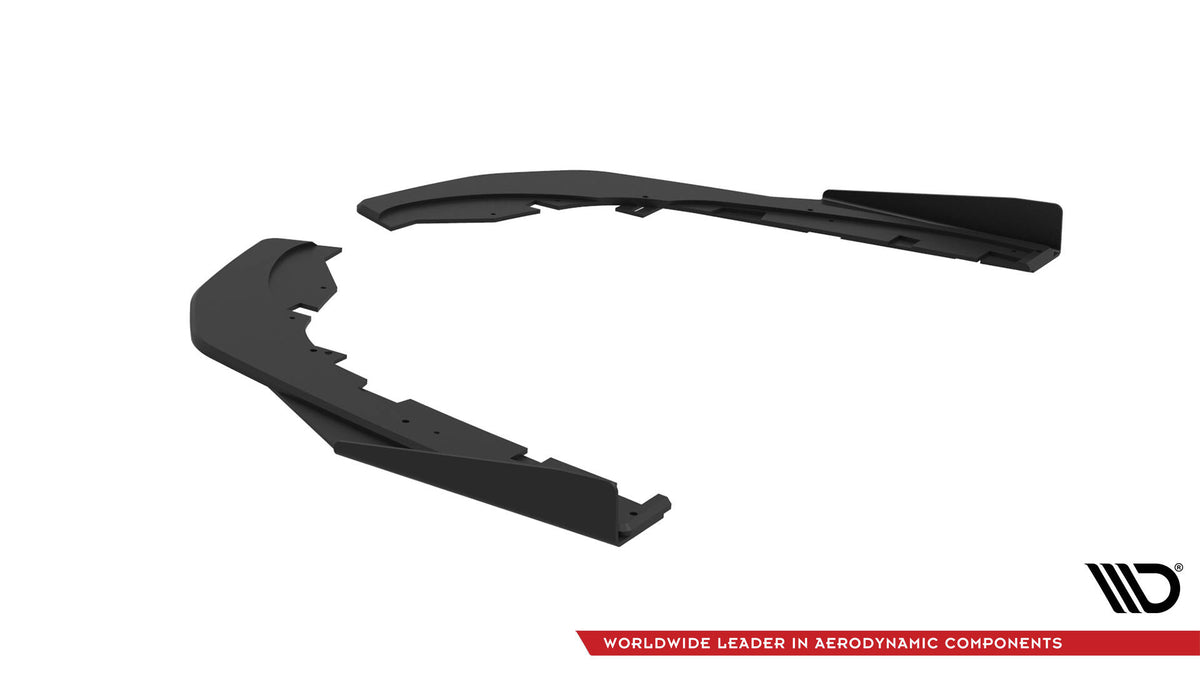 Street Pro Heckdiffusor Seite + Flaps Kia Stinger GT / GT-Line MK1