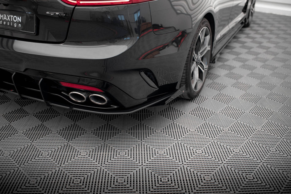 Street Pro Heckdiffusor Seite + Flaps Kia Stinger GT / GT-Line MK1